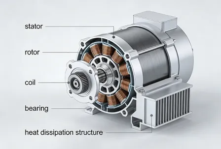 Yêu cầu hiệu suất chính đối với động cơ thiết bị gia dụng